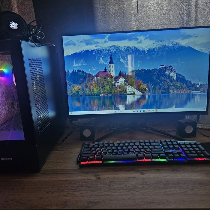 Игровой компьютер комплектом