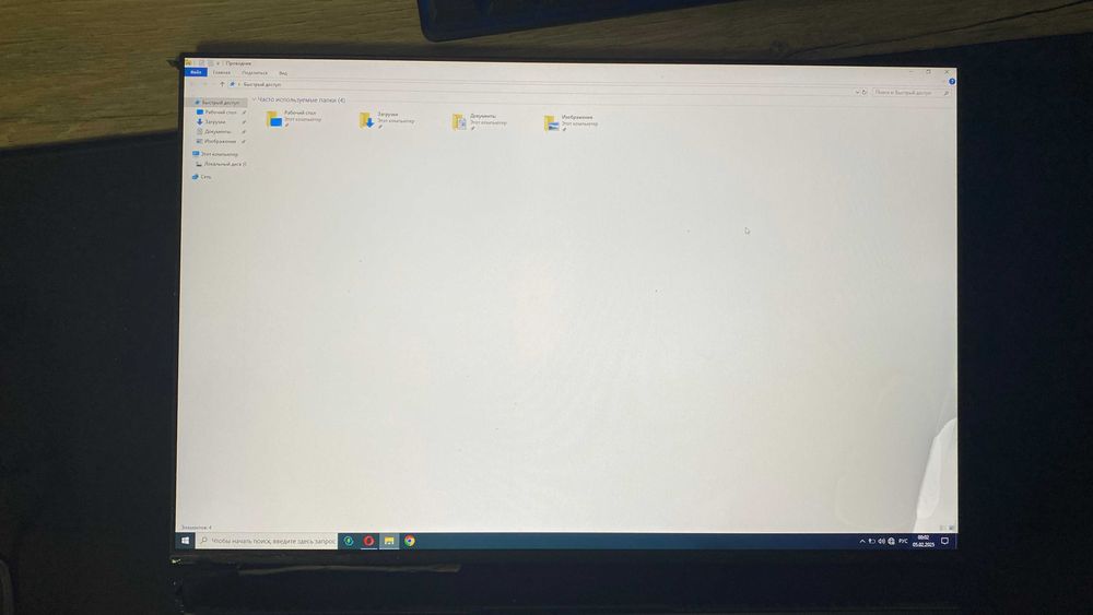 Матрица 16.0" 165Hz FHD(1920x1200) 40-pin CSOT MNG007QA1-1 с дефектом