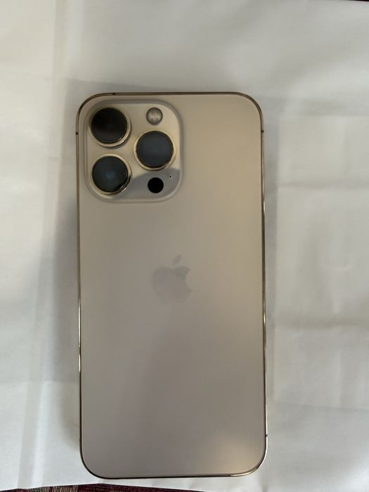 Iphone 13 pro gold