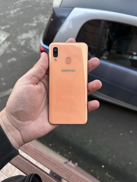 Samsung Galaxy A40 Dual Sim portocaliu(dezmembrez telefoane)