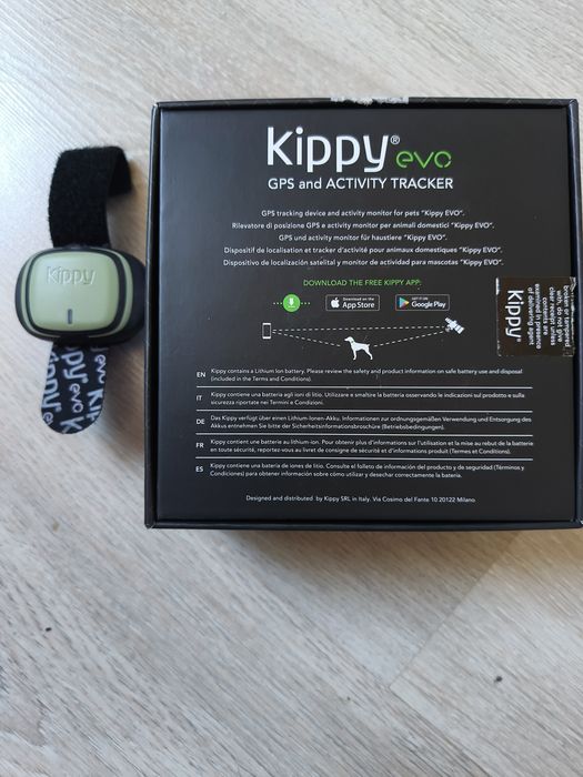 GPS pentru animale de companie KIPPY Evo