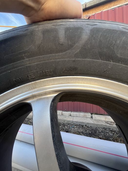Диски на R17 5x114,3