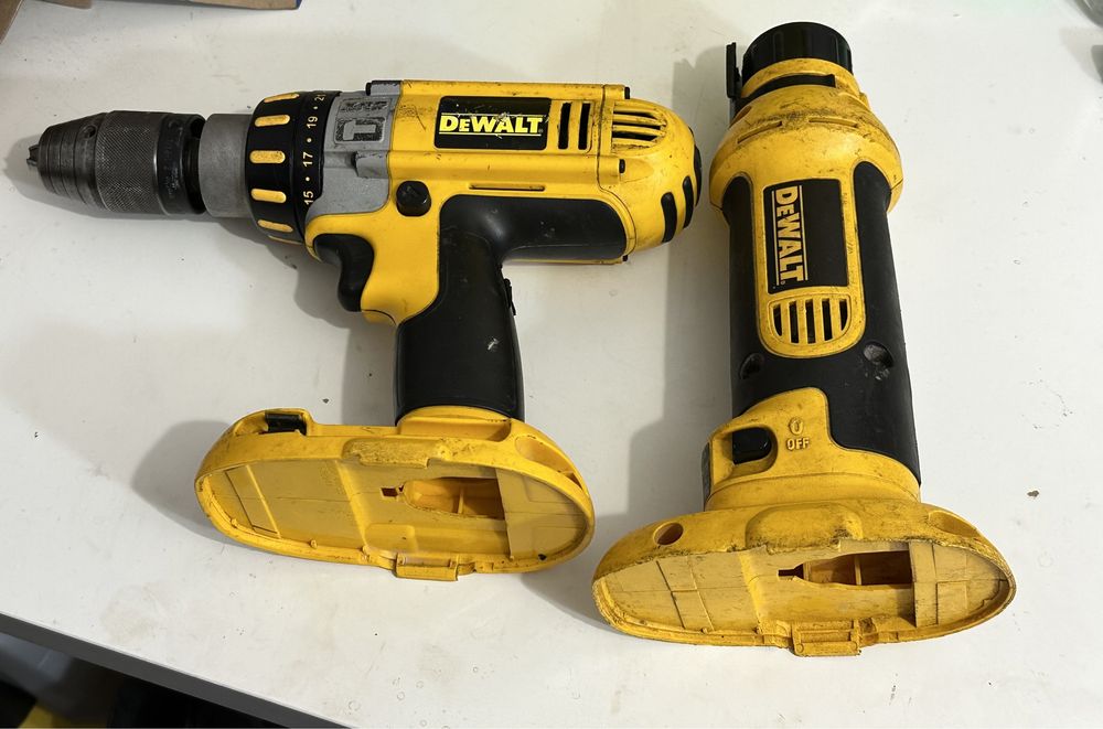 Bormasina cu percuție DeWalt DC925 Unealta Dewalt DC550 18V