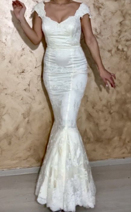 Super Oferta doar azi! Rochie de mireasa superba