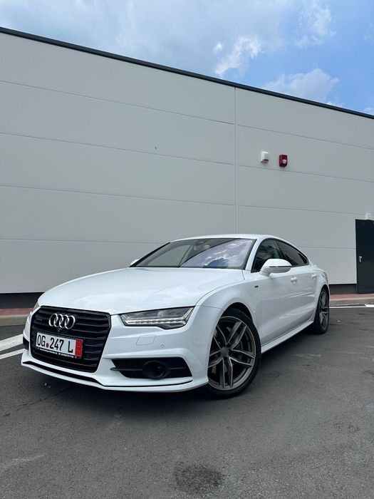 Audi A7 Sportback Vand Audi A7 BI-TDI Competition 326 CP Quattro