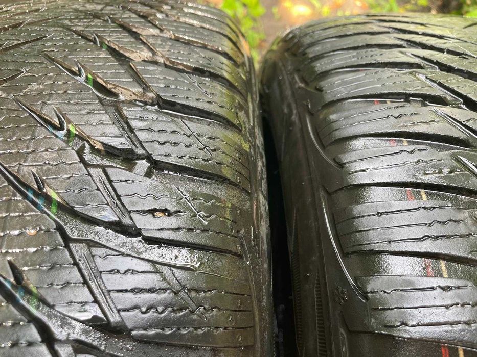 Set 4 roți / jante oțel cu anvelope iarnă 205/55 R16 VW Passat B6