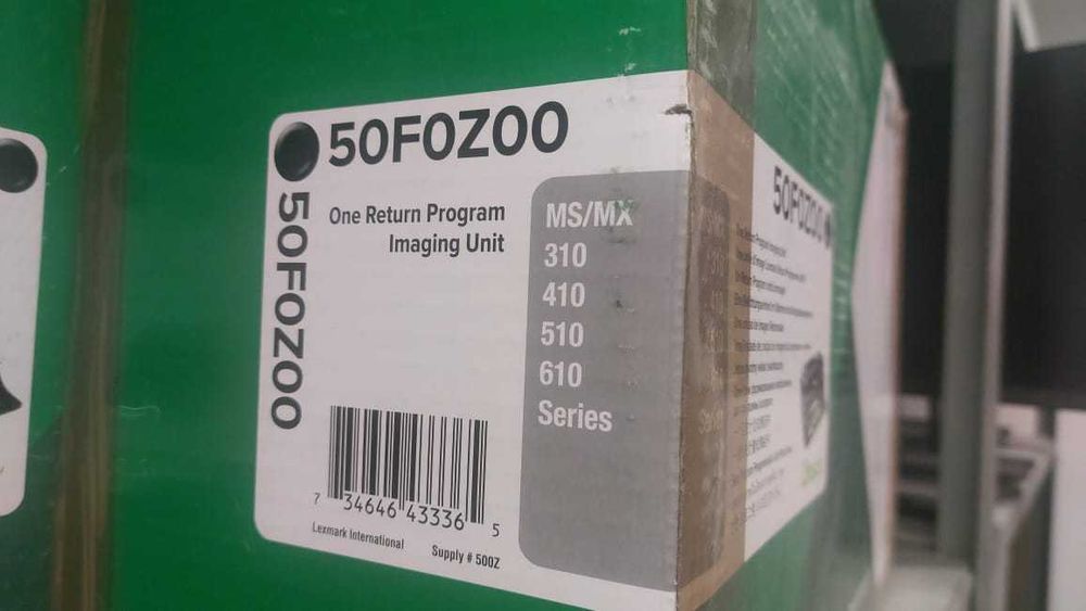 Драм-картридж Lexmark 50F0Z00
