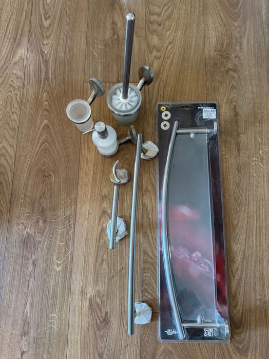 Комплект за баня от 7 части