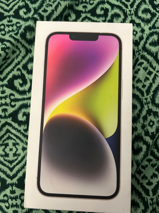 iPhone 14 256гб белый