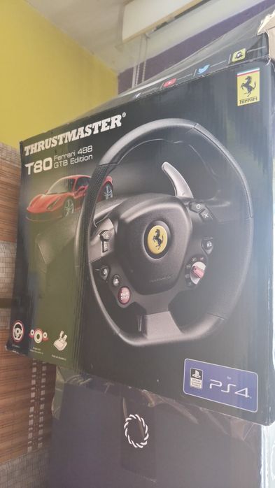 Кормило с педали за PS4