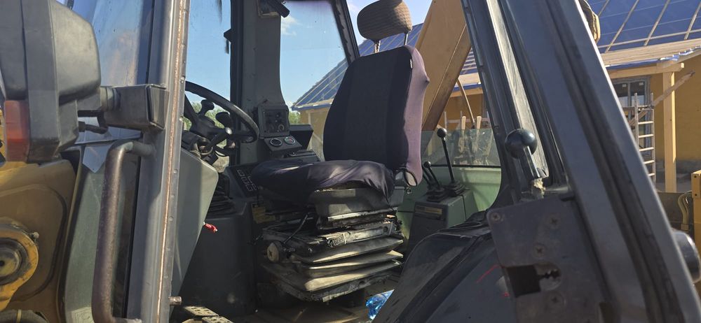 Buldoexcavator Case 580 Super LE
