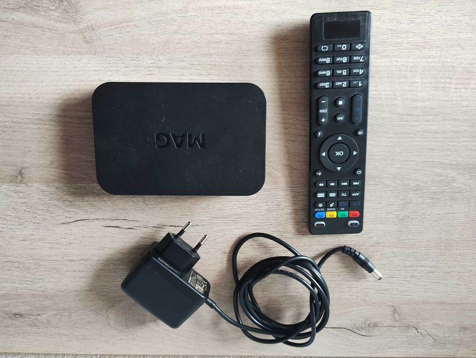 Infomir MAG 322 TV box