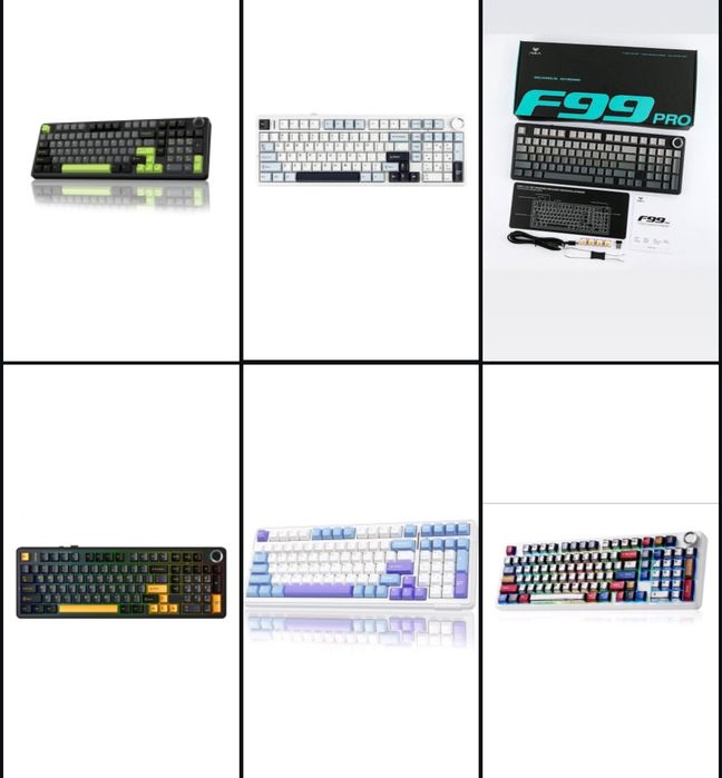 AULA HyperX Logitech klaviatura mishka naushnik