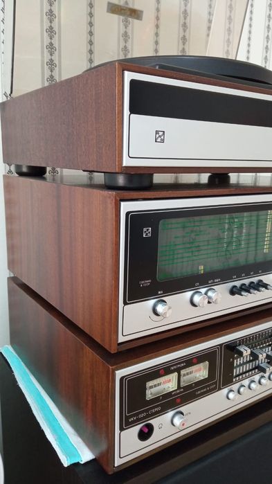Стерео комплекс RADIOTEHNIKA