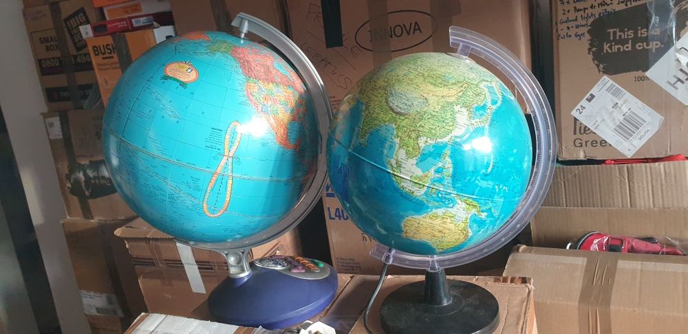 Glob pământesc feografic