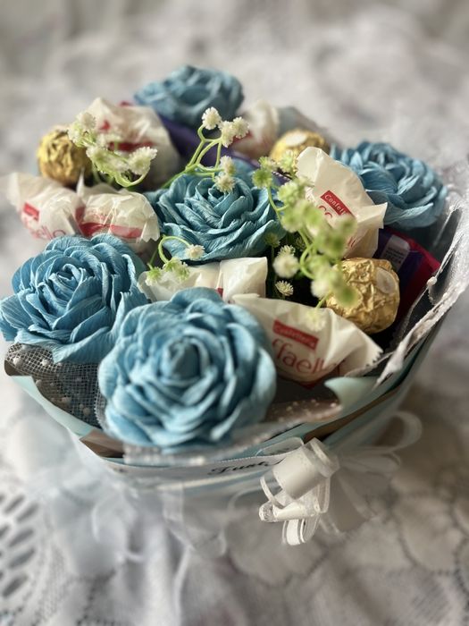 Ръчно изработени букети