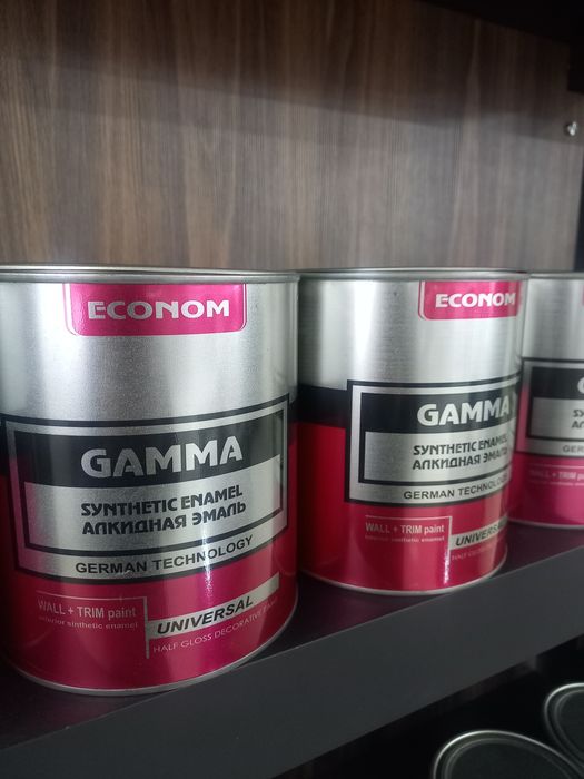 Краска ПФ-115 Белая