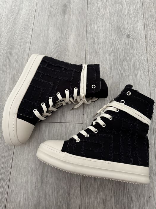 rick owens slashed