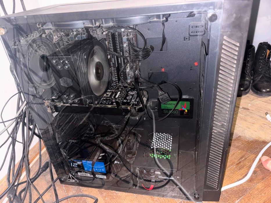 PC I5 10600k 16gb DDR4 GTX 1060 6gb SSD 256gb 4TB HDD