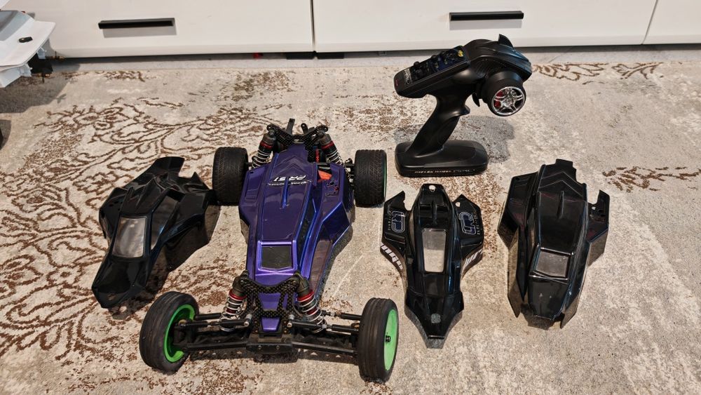 Automodel Precirotate V1 Traxxas Velineon