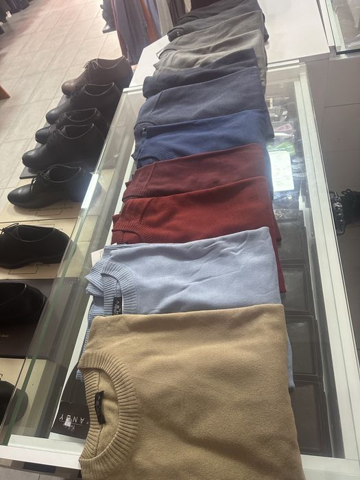 Мъжки блузи нови различни цветове различни размери