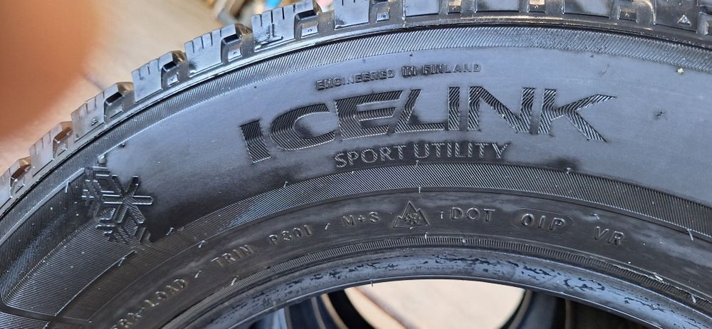 Шины зимние с шипами