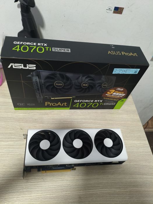 Распродажа rtx 4070Ti super 16gb не дорого как новые