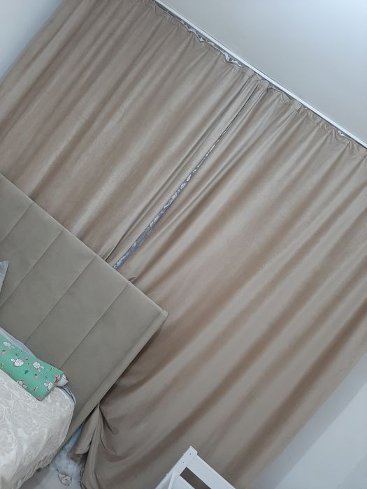 Комплект шторы в спальню и др