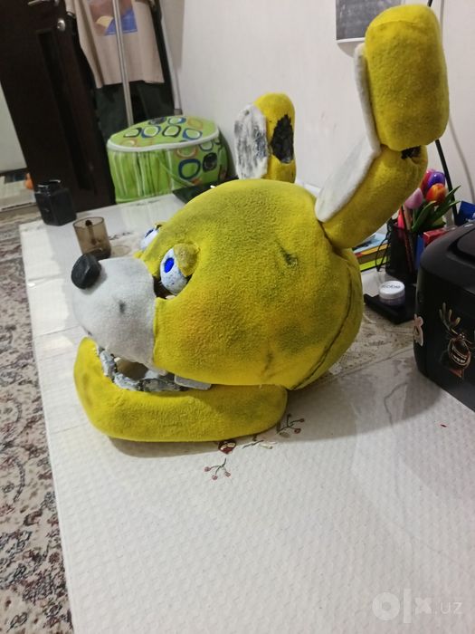 СРОЧНО косплей на withered springbonnie /спринг бонни из фнафа