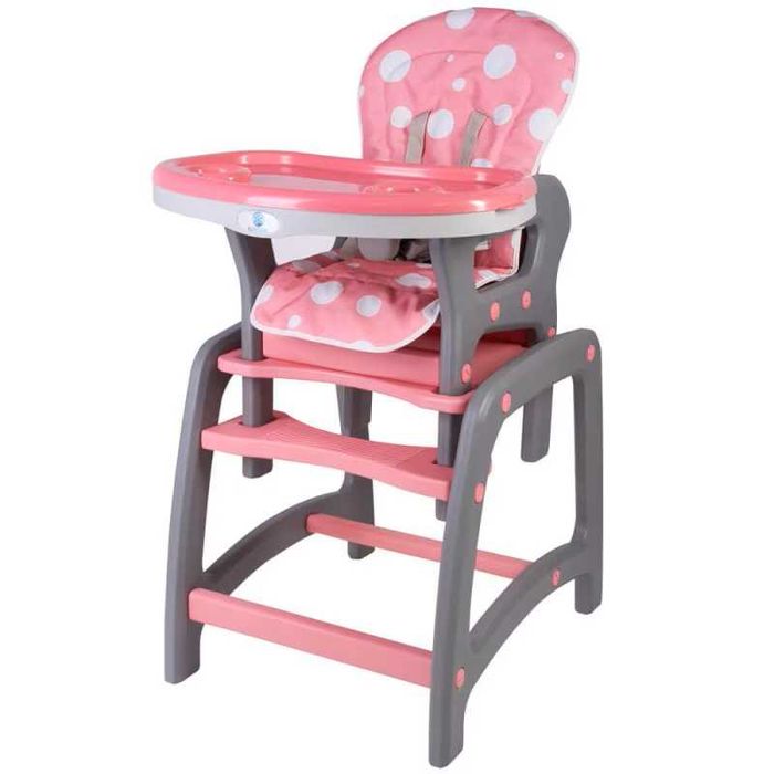 Caruciuor 3 in 1 +  Scaun Masina +  Scaun de masa multifunctional