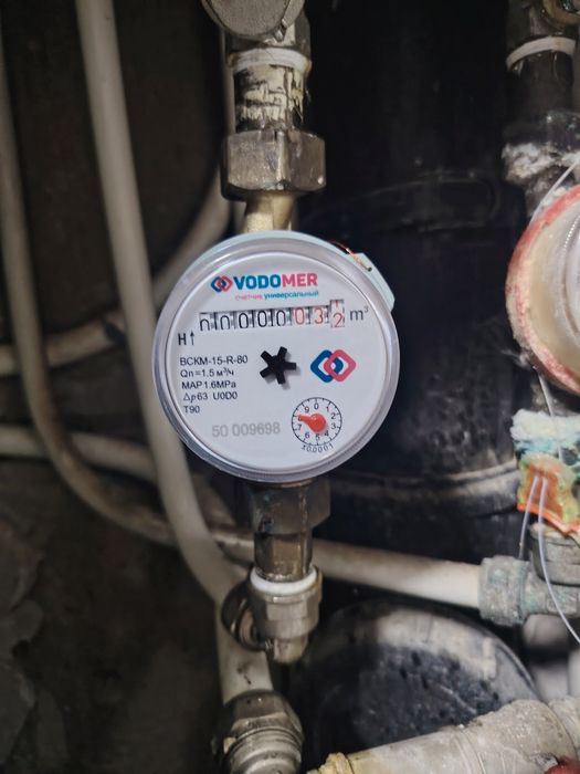 Приборы учёта воды (счётчики)