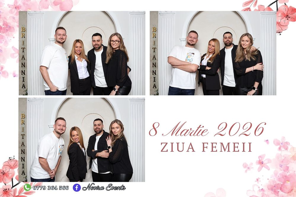 Cabină foto + fum greu + baloane fum | CADOU Audio video Guestbook