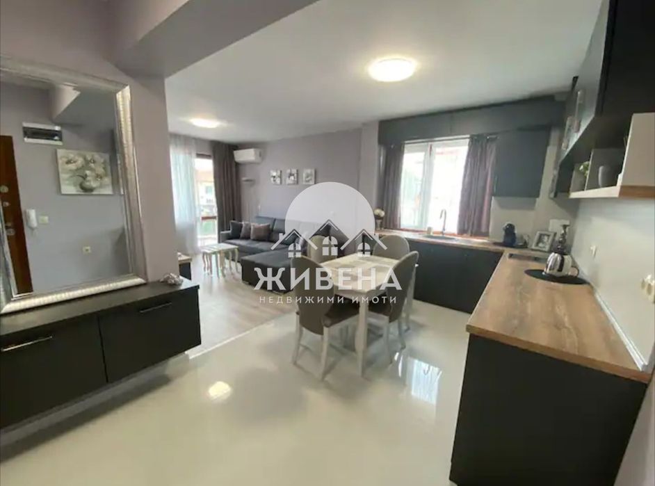 Продавам 2-стаен апартамент, с паркомясто, с. Кранево, площ 72 кв.м