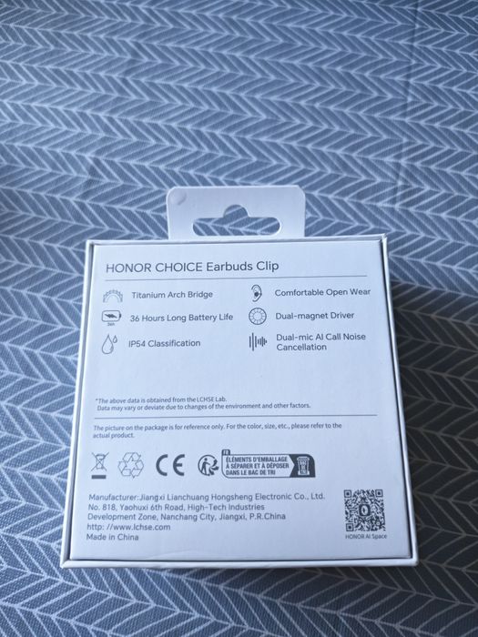 Honor Choice Earbuds Clip
