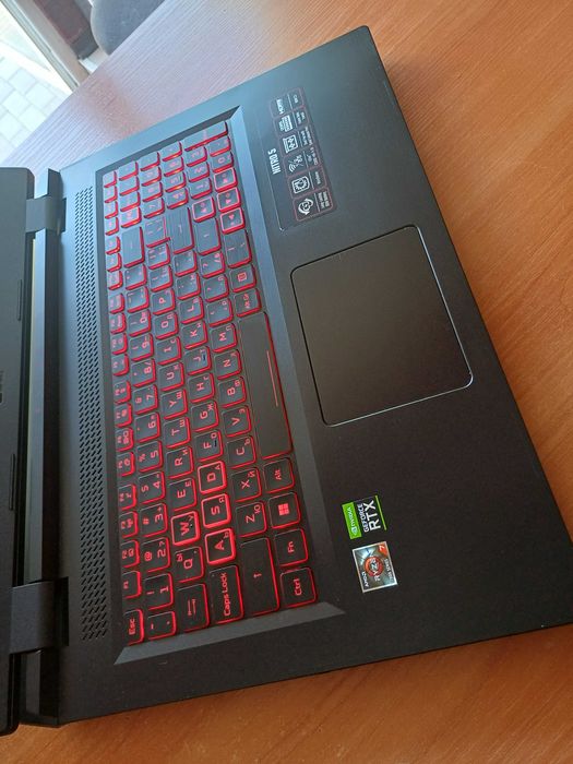 17.3' 144Hz Gaming Acer Nitro /16GB DDR5/RTX 3050ti/1TB Nvme SSD Samsung/КАТО НОВ