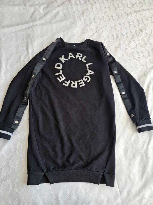 Оригинална блуза (туника) Karl Lagerfeld  xs (34)