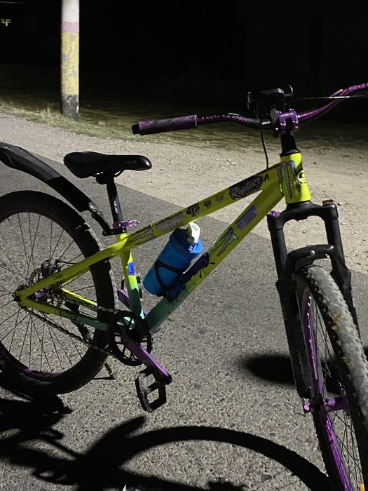 Crolan bike stant