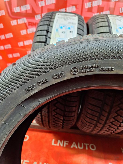 Anvelope de IARNA - 215/55/18 - CONTINENTAL - NOI - DOT 2019 !