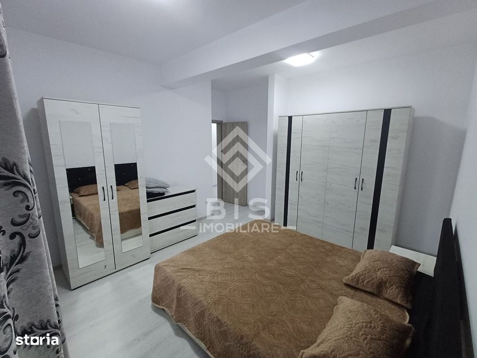Apartament 3 camere, parter, Bloc Nou- Zona Nord