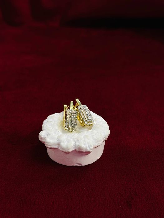 Золотые серьги/BariBarShop/ ред/рассрочка