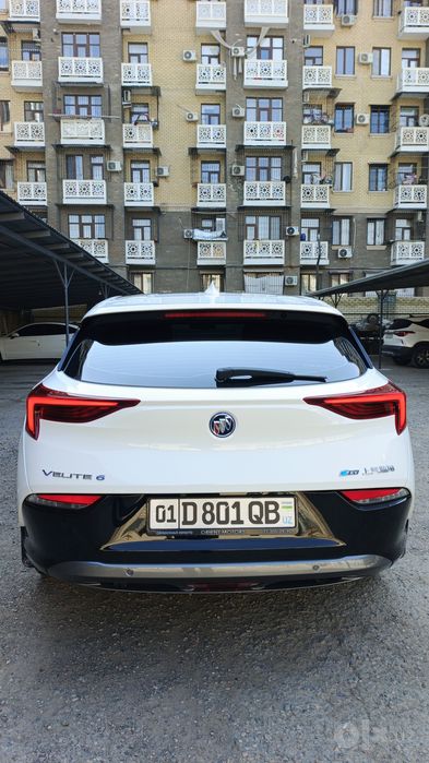 Продаём Свой электромобиль Buick Velite 6
