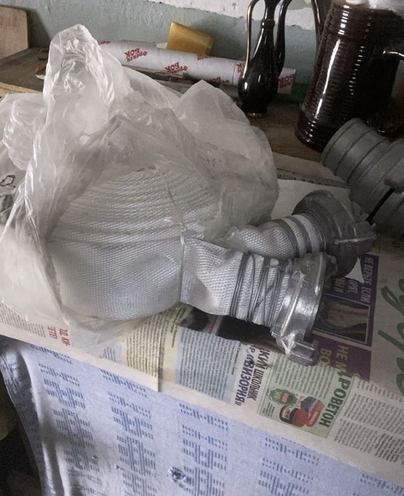 Пожарный рукав, новый