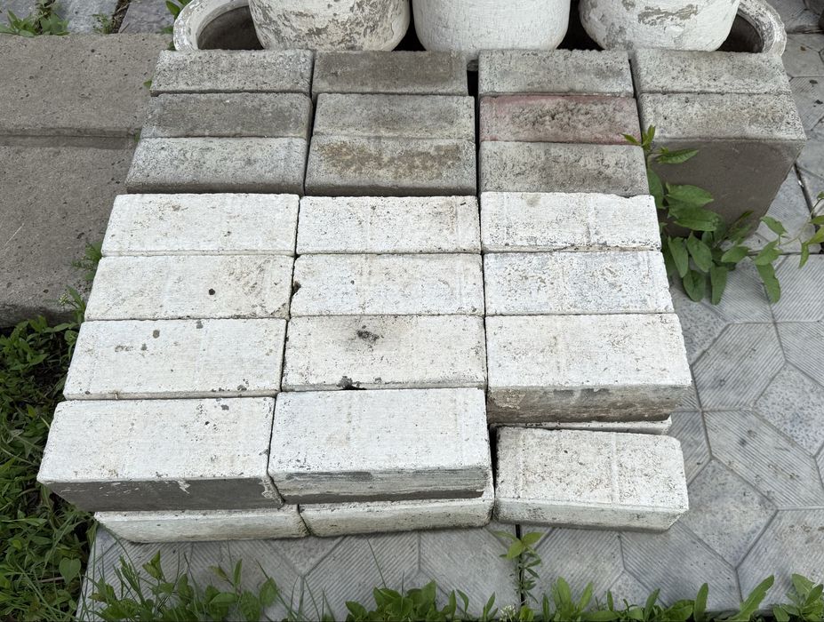 Брусчатка  остатки