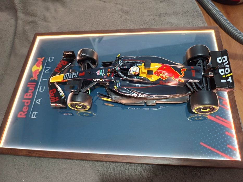 Tablou 3D 60x40 cm Max Verstappen