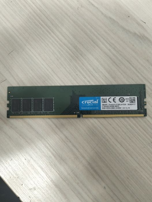 оперативка ддр4 8гб