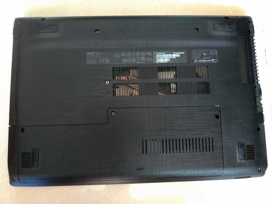 Acer Aspire E5-575G Intel i7 SSD 256GB 8GB RAM nVidia GTX950 2GB Win11