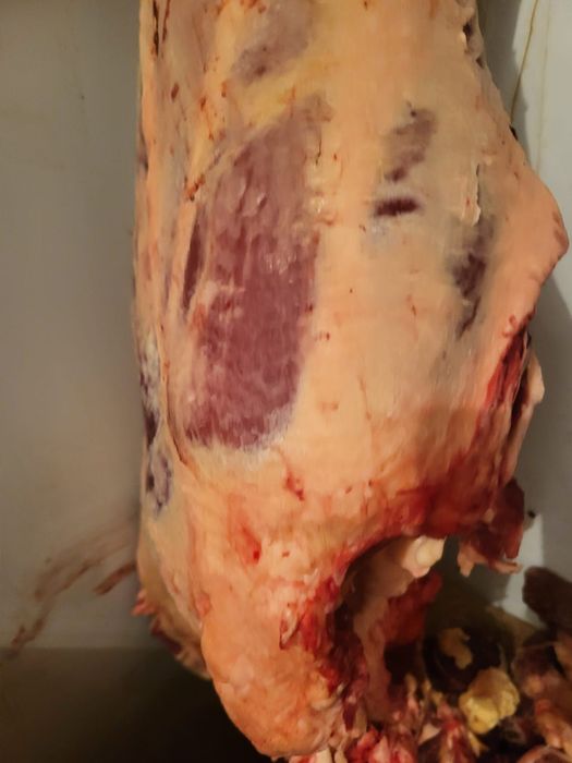 Говядина частями