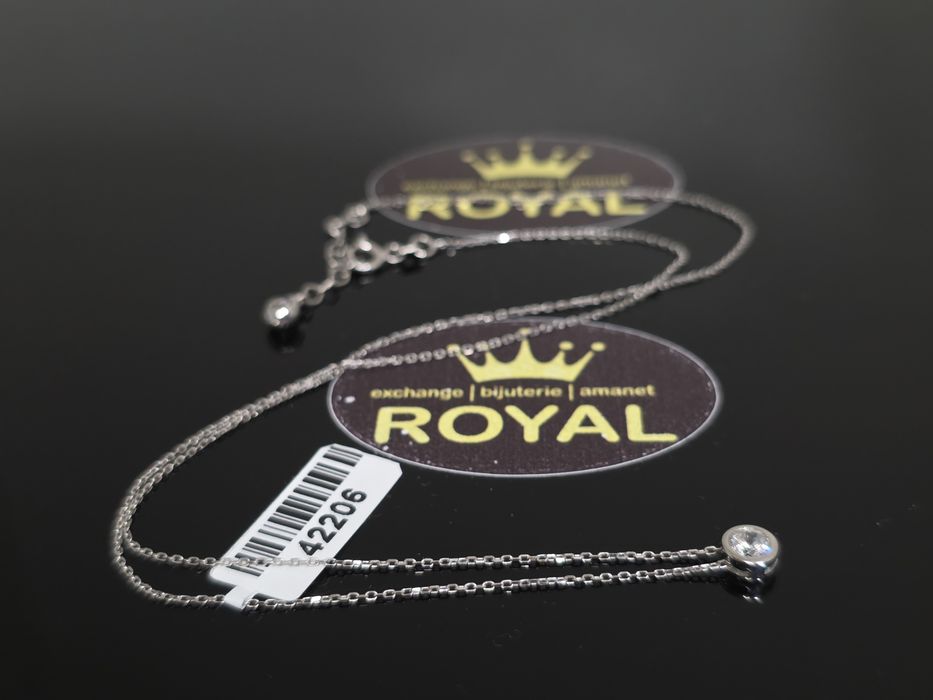 Bijuteria Royal: Lant aur 14k/1.78 gr