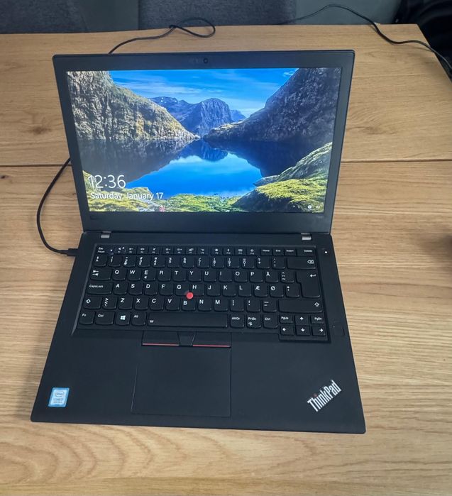 Laptop Lenovo ThinkPad T480 i7 gen 8 32 GB RAM SSD 256 windows 10 Pro
