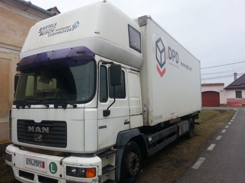 Vand MAN Silent 18.280 BDF- Trans Container !